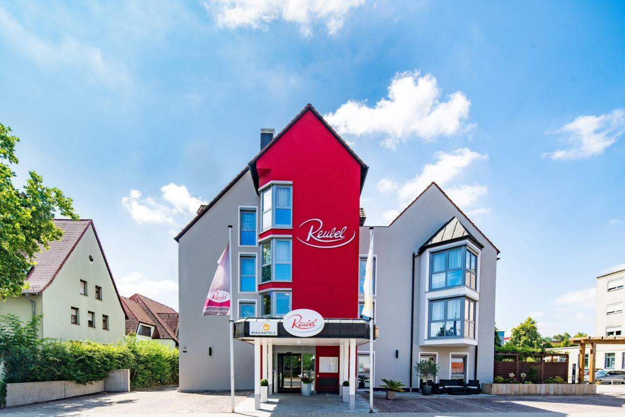 Ringhotel Reubel Zirndorf Buitenkant foto